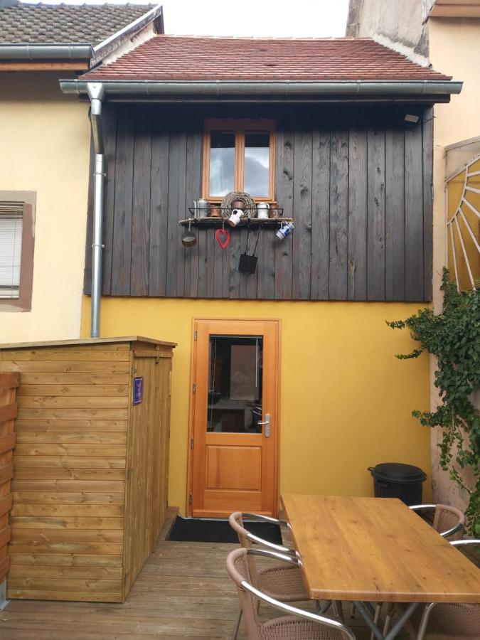 Gite Le Petit Muscat A Eguisheim Εξωτερικό φωτογραφία