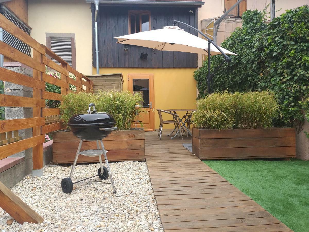 Gite Le Petit Muscat A Eguisheim Εξωτερικό φωτογραφία